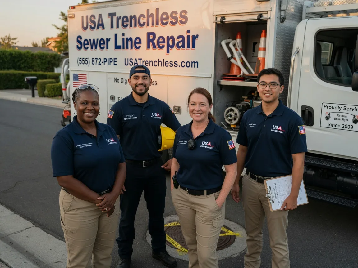 Sewer Line Repair company in Rockford, MN